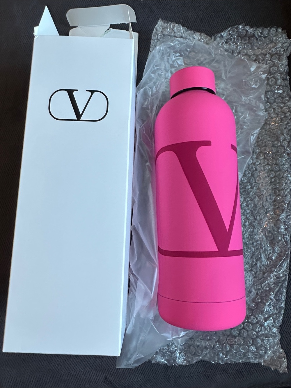 Valentino Stainless Steel Water Bottle